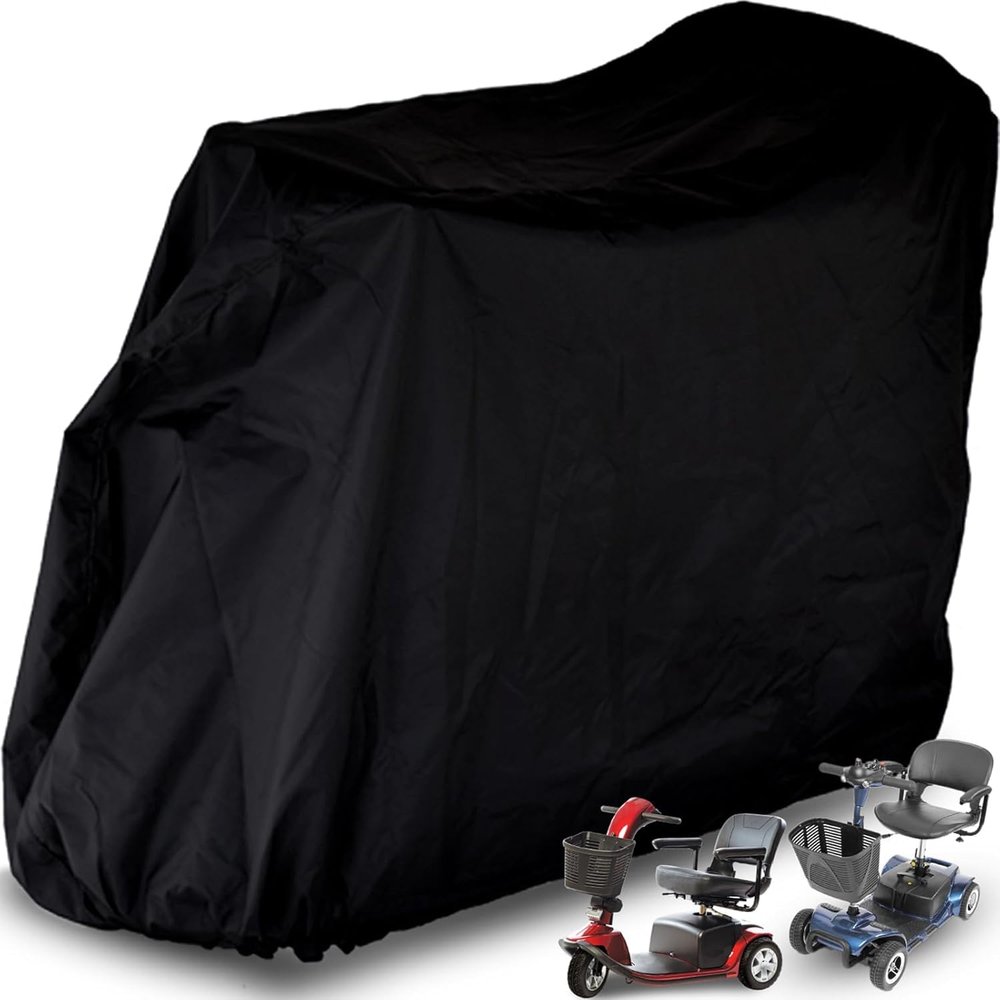 Mobility Scooter Cover for Golden Technologies Buzzaround LX 3-Wheel GB119 20142026