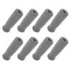 SHERCHPRY 8pcs Walking Cane Handle Grips Replacement Sponge Covers for Crutches and Walking Sticks, Wear Resistant and Easy to Clean Foam Handles for Seniors and Elderly Users view 1