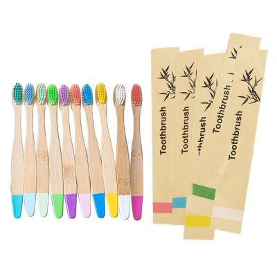 VNIWKDLERE 10/20/50/100/150 Pcs Children's Toothbrush Soft Fiber Bristles Friendly(150Pcs Mix Colors)