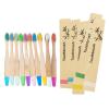 VNIWKDLERE 10/20/50/100/150 Pcs Children's Toothbrush Soft Fiber Bristles Friendly(150Pcs Mix Colors) view 1