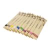 VNIWKDLERE 10/20/50/100/150 Pcs Children's Toothbrush Soft Fiber Bristles Friendly(150Pcs Mix Colors) view 3