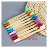 VNIWKDLERE 10/20/50/100/150 Pcs Children's Toothbrush Soft Fiber Bristles Friendly(150Pcs Mix Colors) view 4