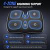 IKDFGDSG Car Seat Cushion for Toyota Crown 20222025 2023 2024 2026, Wedge Driver Seat Cushion with Memory Foam Support, Non Slip Ergonomic Driving Pad for Better Seating Position view 4