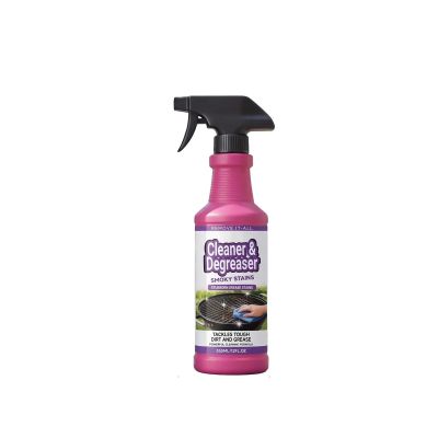ZHANGWUS Grill Degreaser Spray 355ml Fast Acting Heavy Duty Powerful Cleaning Remover Degreaser For Grill For Oil Grease Food Stains