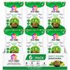 FIT FOX Minty Pudina Makhana, Pack of 6 (50g Each) | Roasted Fox Nuts (Lotus Seeds) | Refreshing Mint Flavor | Roasted in Olive Oil | Gluten-Free, Vegan, Plant-Based Healthy Snack. Flavour Variety Available in 12 delicious flavors. view 1