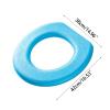 YWLUUOO Toilet for Seat Cushion Toilet for Seat Cover EVA for Pad Mat Warm Soft Pad Bathroom Covers for Bathroom view 3