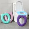YWLUUOO Toilet for Seat Cushion Toilet for Seat Cover EVA for Pad Mat Warm Soft Pad Bathroom Covers for Bathroom view 4