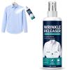 Instant Wrinkle Release No Iron, Travel-Ready, Static-Free & Fresh, 100ml Travel Wrinkle Release Spray, Travel Garment Refresher, Dresses & Business Trips (1PCS) view 1