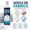 Instant Wrinkle Release No Iron, Travel-Ready, Static-Free & Fresh, 100ml Travel Wrinkle Release Spray, Travel Garment Refresher, Dresses & Business Trips (1PCS) view 3