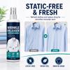 Instant Wrinkle Release No Iron, Travel-Ready, Static-Free & Fresh, 100ml Travel Wrinkle Release Spray, Travel Garment Refresher, Dresses & Business Trips (1PCS) view 4