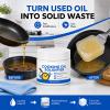 Kitchen Grease Solidifier Powder, Oil Disposal Powder, Oil Solidifier view 4