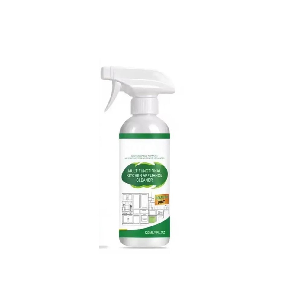 ZHANGWUS Powerful Enzyme Kitchen Degreaser Spray, Multi-Purpose Cleaner For Oven, Stove, Hood & Countertops(NEW)