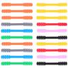 Toyvian Adjustable Mask Strap Extenders Flexible 20 Pcs Silicone with Four Gears Non-Slip Surface Color for Ear-Band and Head-Mounted Masks for Outdoor Use view 1