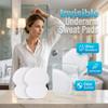 Underarm Sweat Pads, 100pcs Disposable Armpit Pads for Women and Men view 2