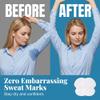 Underarm Sweat Pads, 100pcs Disposable Armpit Pads for Women and Men view 3