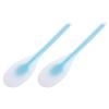 PartyKindom 2pcs Blue Back Lotion Applicator with Long Handle for Easy Cream and Medicine Application, TPE Material, Gentle Touch, Versatile Use for Elderly, and Daily Skin Care view 1