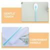 PartyKindom 2pcs Blue Back Lotion Applicator with Long Handle for Easy Cream and Medicine Application, TPE Material, Gentle Touch, Versatile Use for Elderly, and Daily Skin Care view 3