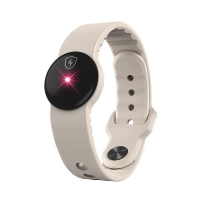 Jianyiihuly Portable Universal Anti-Static Bracelets Wireless Adjustable Silicone Static Eliminator Remove Body Static Bracelet B