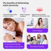 Jianyiihuly Portable Universal Anti-Static Bracelets Wireless Adjustable Silicone Static Eliminator Remove Body Static Bracelet B view 3