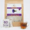 AMMZAR Organic Hyssop Tea 60 Count, 1.5g Each | Dried Hyssop Herb Non-GMO, Caffeine Free, Hyssopus officinalis L. | Supports Respiratory & Digestive Health in Eco Friendly Resealable Pouch view 1