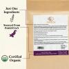 AMMZAR Organic Hyssop Tea 60 Count, 1.5g Each | Dried Hyssop Herb Non-GMO, Caffeine Free, Hyssopus officinalis L. | Supports Respiratory & Digestive Health in Eco Friendly Resealable Pouch view 2