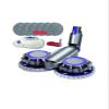 Electric Mop Head Compatible with Dyson V7 V8 V10 V11 V15 Detachable Water Tank, 6 Washable Microfiber Pads, Deep Floor Cleaning Tool view 1