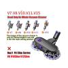 Electric Mop Head Compatible with Dyson V7 V8 V10 V11 V15 Detachable Water Tank, 6 Washable Microfiber Pads, Deep Floor Cleaning Tool view 3