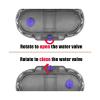 Electric Mop Head Compatible with Dyson V7 V8 V10 V11 V15 Detachable Water Tank, 6 Washable Microfiber Pads, Deep Floor Cleaning Tool view 4