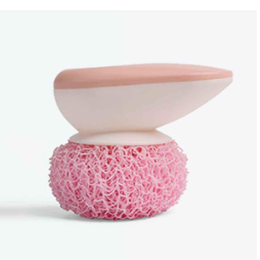 The Cleaning Ball Does Not Drop the Wire in the Kitchen Not Hurt The Pot Washing Brush