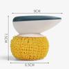 The Cleaning Ball Does Not Drop the Wire in the Kitchen Not Hurt The Pot Washing Brush view 2