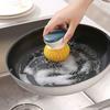 The Cleaning Ball Does Not Drop the Wire in the Kitchen Not Hurt The Pot Washing Brush view 3