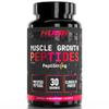 Huge Muscle Growth Peptides, Unique PeptiStrong Peptide Complex, Clinically Studied, Supports Muscle Protein Synthesis, Strength, Performance & Recovery, Advanced Peptide Technology, 30 Servings view 1