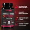 Huge Muscle Growth Peptides, Unique PeptiStrong Peptide Complex, Clinically Studied, Supports Muscle Protein Synthesis, Strength, Performance & Recovery, Advanced Peptide Technology, 30 Servings view 3