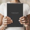 Blood Sugar Tracker Notepad, Daily Blood Glucose Record Log view 2