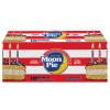 MoonPie America's Birthday Chocolate Mini Party Pies Marshmallow Snack Cakes for America 250 Celebrations - 10 Count view 1