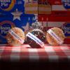 MoonPie America's Birthday Chocolate Mini Party Pies Marshmallow Snack Cakes for America 250 Celebrations - 10 Count view 2