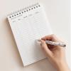 Blood Sugar Tracker Notepad, Before & After Meal Glucose Log view 3