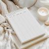 Blood Sugar Tracker Notepad, Before & After Meal Glucose Log view 4