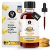 Dolce Flav Natural Butter Extract | 2 Oz. | Premium Flavoring for Cakes, Cookies, Popcorn & Baked Goods view 1