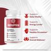 (3 Pack) HemoPrime Capsules - Official Hemo Prime Pills Advanced Premium Support for Maximum Strength with All Natural Ingredients Vitamins for Overall Health & Wellness, 180 Capsules for 3 Months view 3