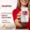 (3 Pack) HemoPrime Capsules - Official Hemo Prime Pills Advanced Premium Support for Maximum Strength with All Natural Ingredients Vitamins for Overall Health & Wellness, 180 Capsules for 3 Months view 4