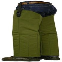 Snake Chapz FP Olive Green-Nylon - Reg/Stky
