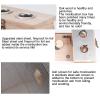 moxibustion Box, Solid Wood Massager, with Moxa Stick Portable Household Whole Body Universal Ai Zhu Remove(3 Holes,Bamboo) view 3