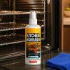 Grill Cleaner Spray, Heavy-Duty Oven Cleaner & Kitchen Degreaser, Works with Giddy Up Grill Cleaner, Fast-Acting Stain & Grease Remover for BBQ Grates, Stovetops Ovens (100g) view 1