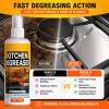 Grill Cleaner Spray, Heavy-Duty Oven Cleaner & Kitchen Degreaser, Works with Giddy Up Grill Cleaner, Fast-Acting Stain & Grease Remover for BBQ Grates, Stovetops Ovens (100g) view 3