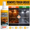 Grill Cleaner Spray, Heavy-Duty Oven Cleaner & Kitchen Degreaser, Works with Giddy Up Grill Cleaner, Fast-Acting Stain & Grease Remover for BBQ Grates, Stovetops Ovens (100g) view 4