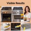 Kitchen Degreaser Spray Grill Cleaner For Ovens Grates Range Hoods 120ml view 4