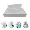 DalVick 100Pcs Make Up Face Covers Makeup Protector Hood,Protects Hair and Make Up While Getting Dressed Changing Room Supplies Makeup Protector Hood view 2