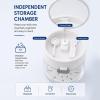 Retainers Case Leakproof Cleaning Cup with Removable Basket view 4