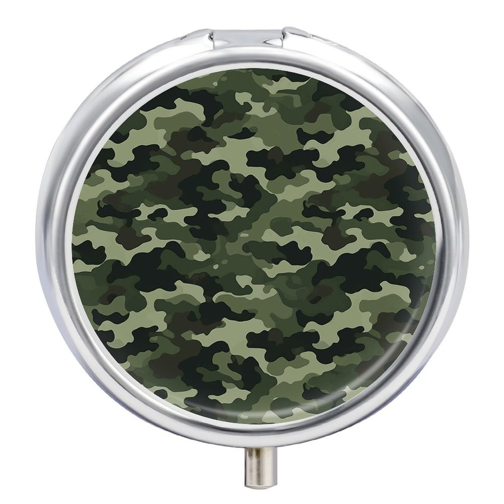 Small Pill Box Portable Pill Case Pill Organizer Pill Container